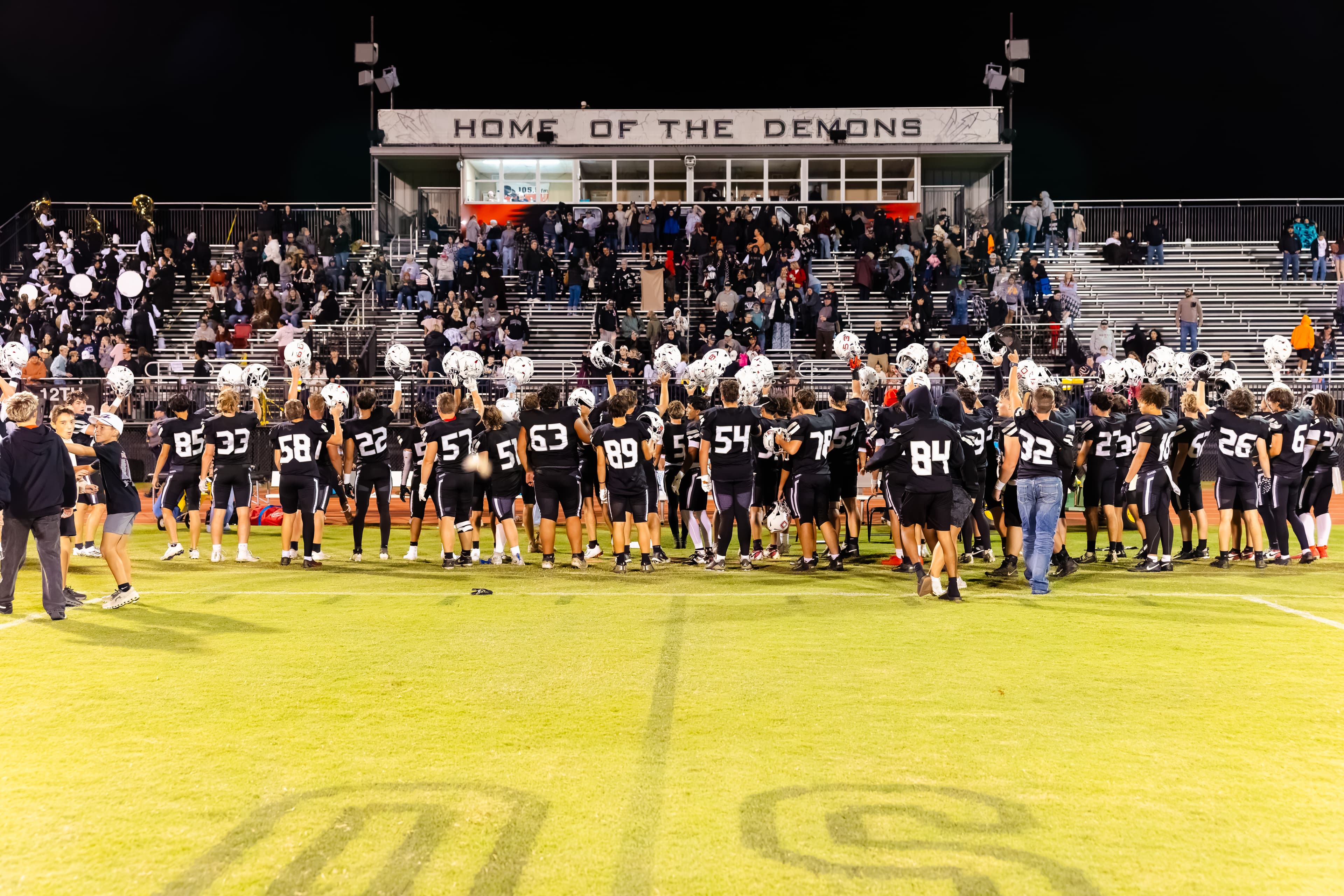 Perkins Demons Football coaches
