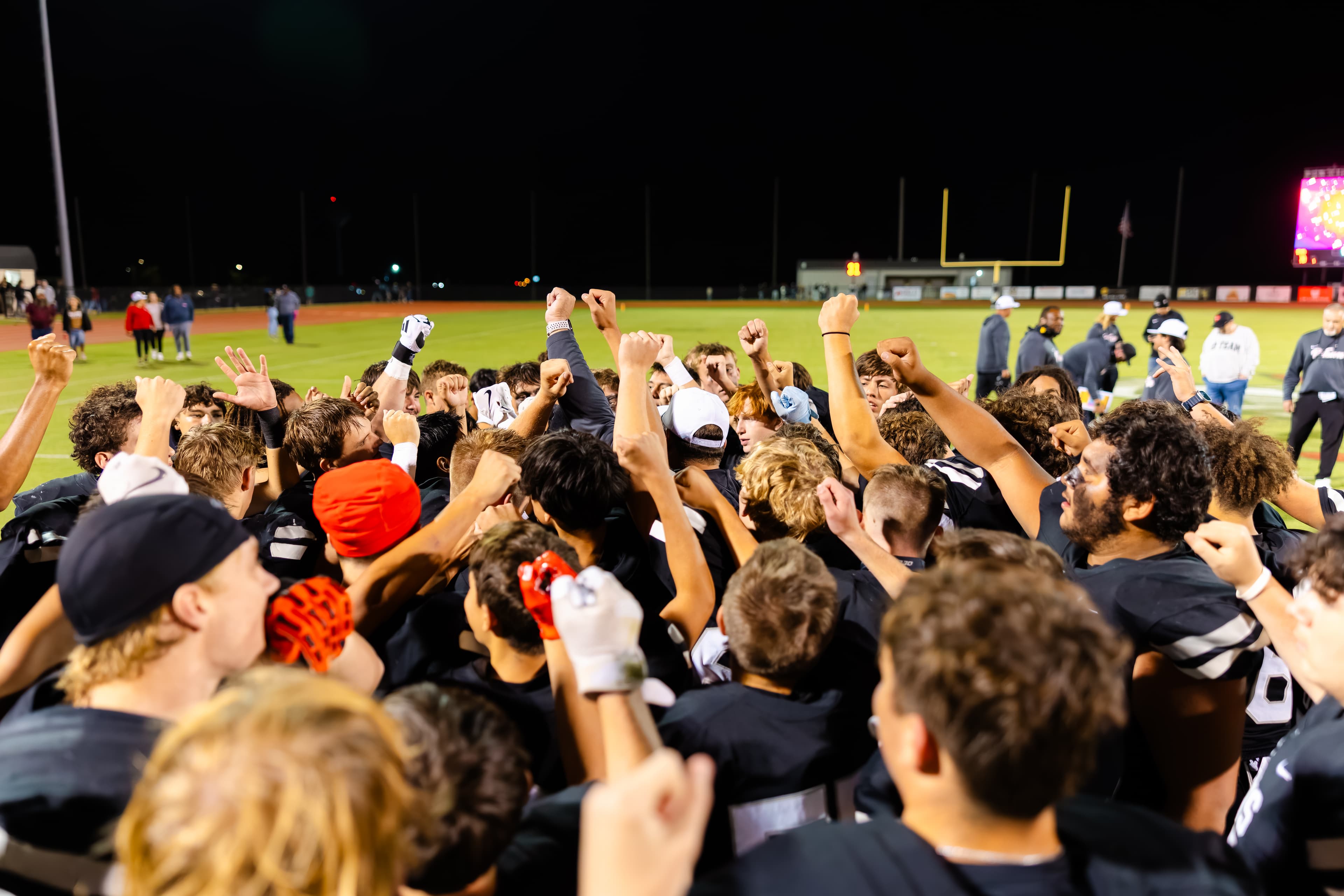 Perkins Demons Football coaches card