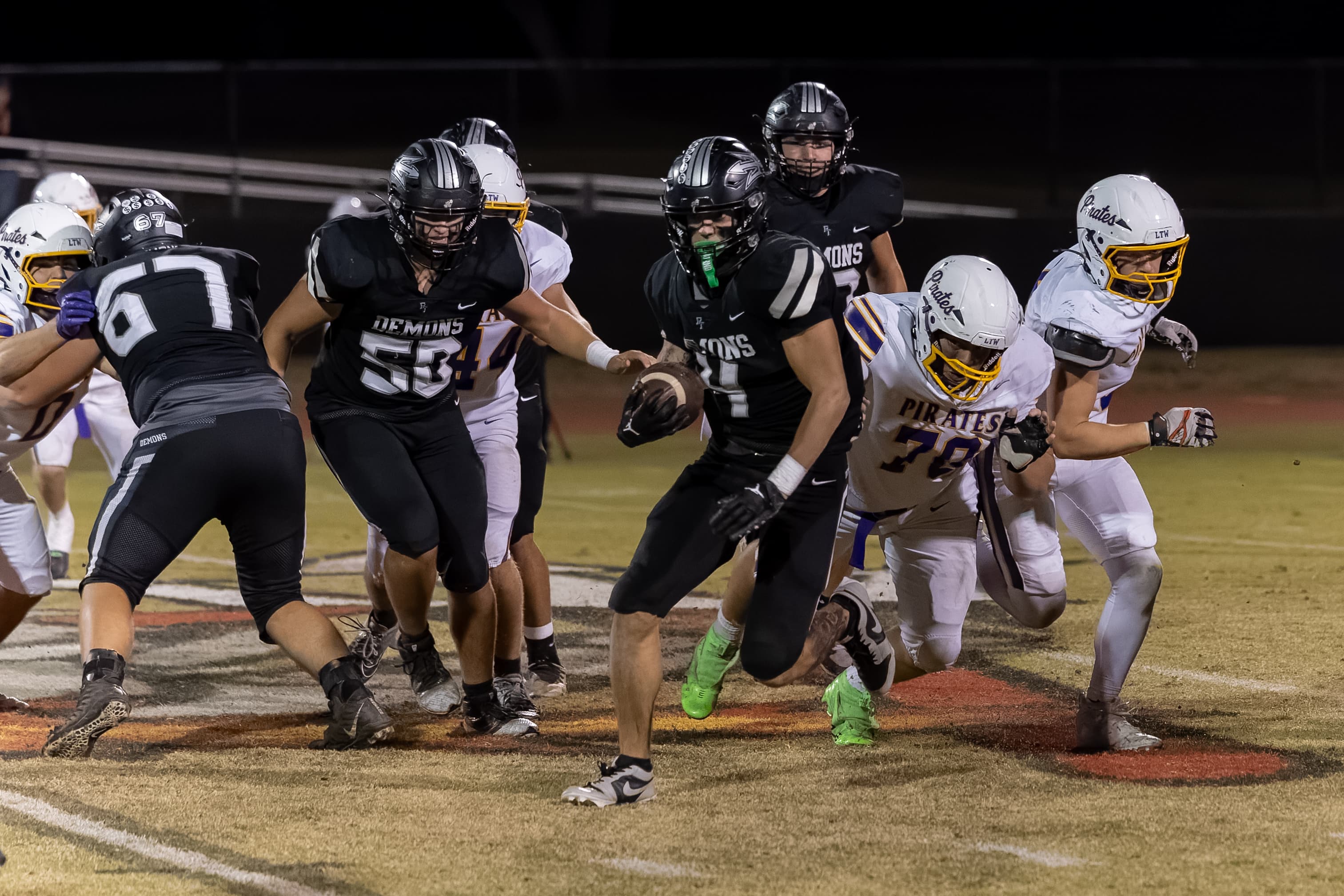 Perkins Demons Football recruiting