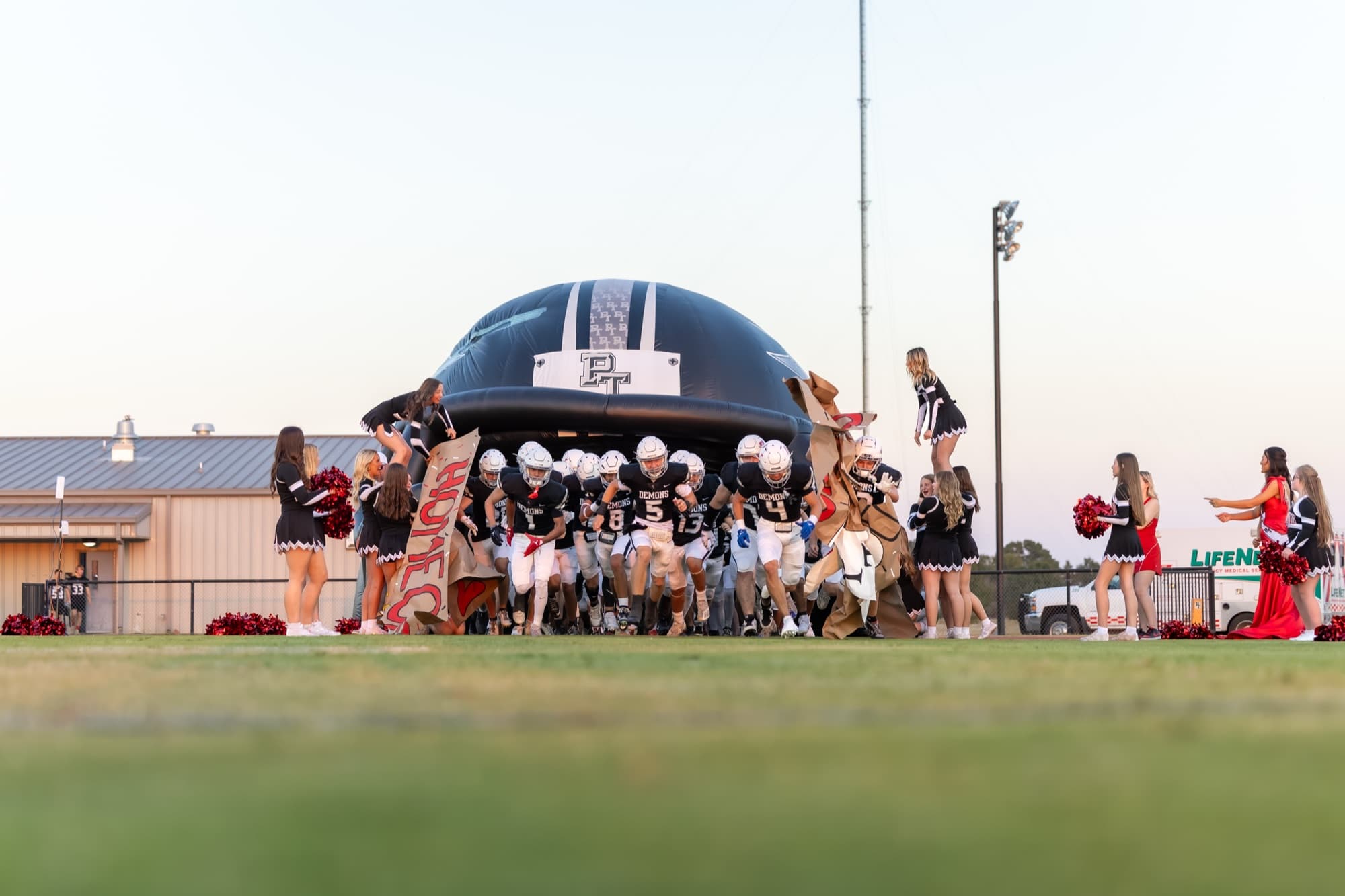 Perkins-Tryon Demons Football team