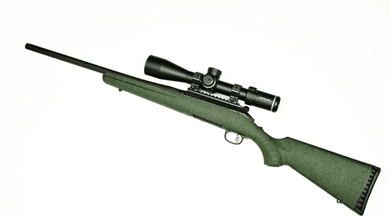 Ruger / Glenfield Model A .30-06 with scope - angled view